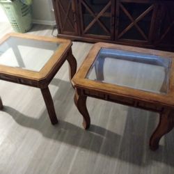 Glass Top Coffee Tables