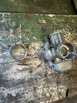 1973 Harley Aermacchi TX125 Carburetor