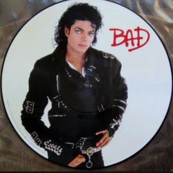 Michael Jackson "Bad" Album