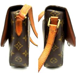 Louis Vuitton Saint Cloud PM M51244 Brown Monogram Crossbody Bag 11580