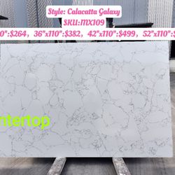 MAX Quartz & Countertop:MX109－MX110