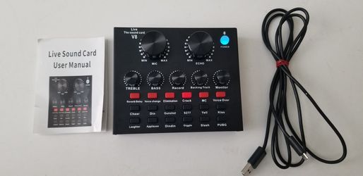 Live Sound Card