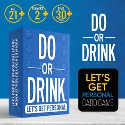 Do Or Drink Lets Get Personal 