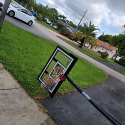 Basketball Hoop baseball game