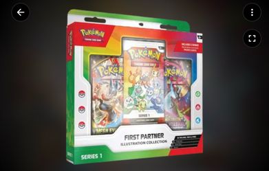 Pokemon First Partner Collector’s Set