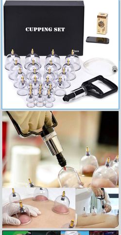 Cupping set
