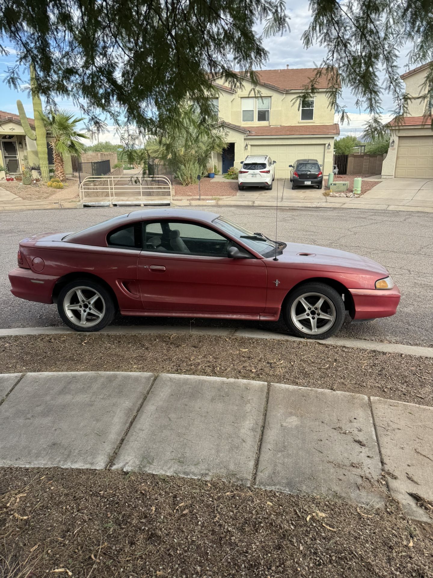 1996 Ford Mustang