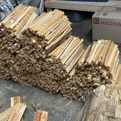Dry Cedar Kindling Firewood 