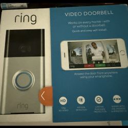 RING WIRELESS DOORBELL 
