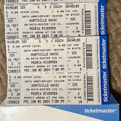 Huntsville Havoc Hockey Tickets