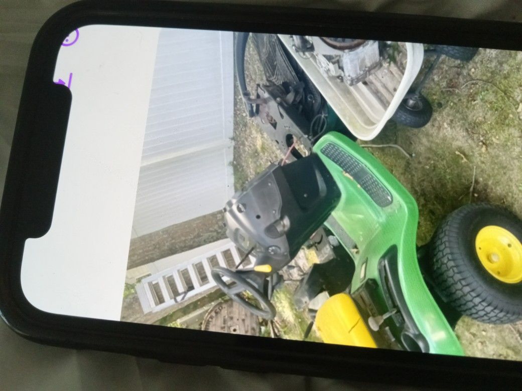 John Deere Partss. Bagger Deck New Spindles Blades More