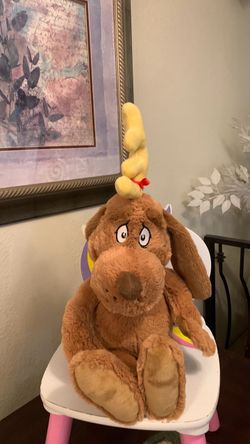 The Grinch Max the dog 23” Plush How the Grinch stole Christmas