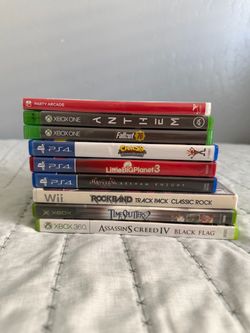 Video Games Bundle