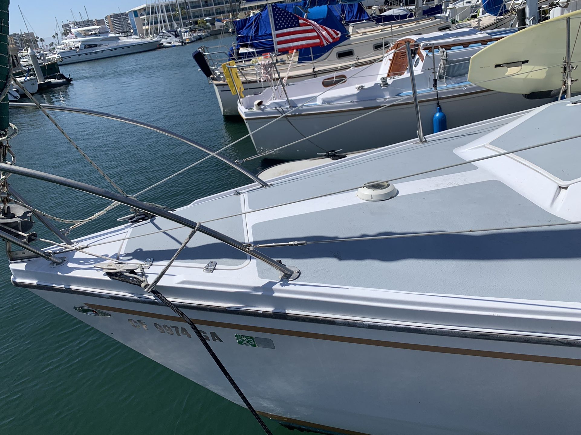 Catalina 30 Sailboat MKI for Sale in Marina Del Rey, CA OfferUp