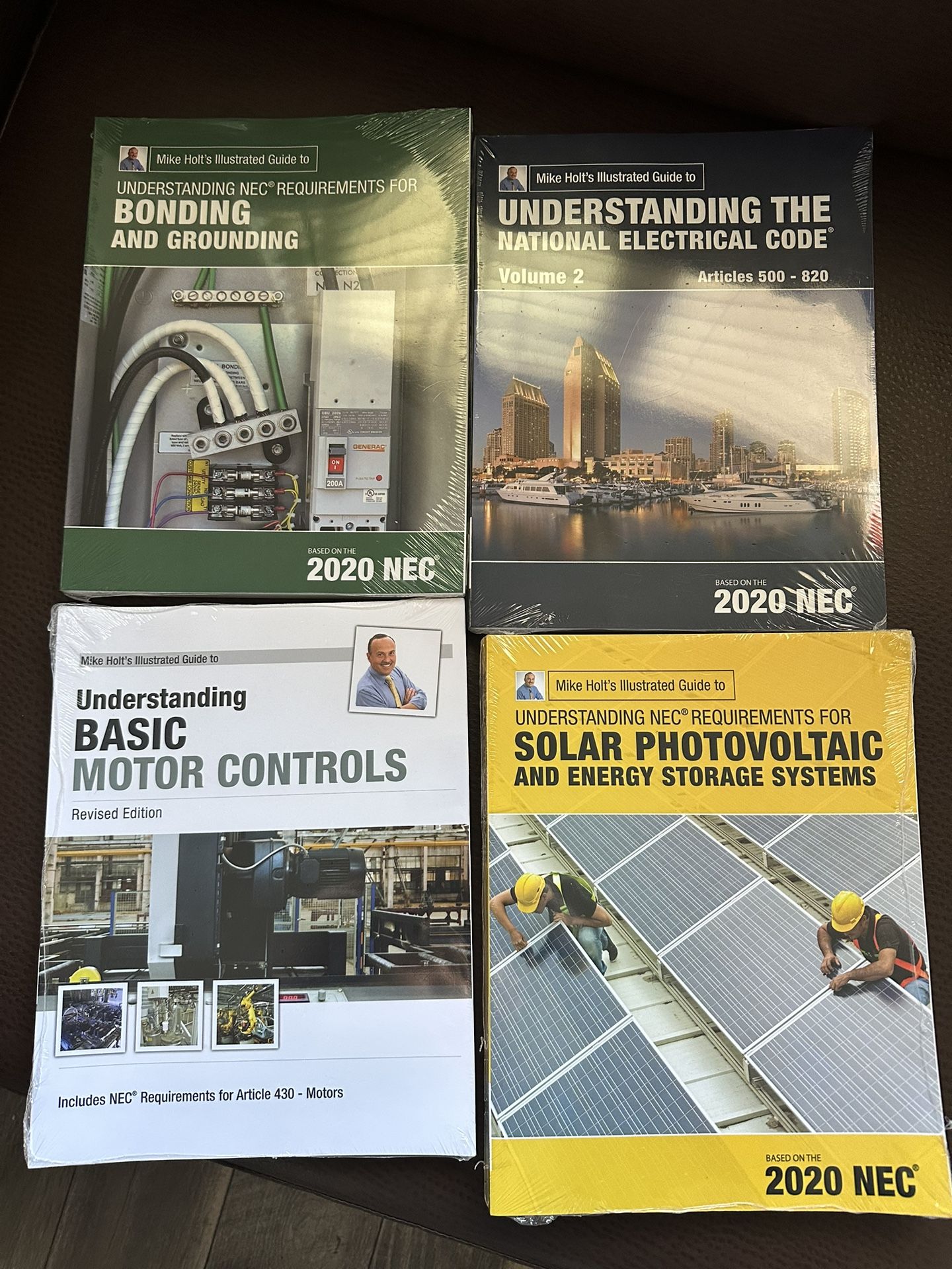 Mike Holt Illustrated Guide Electrical Curriculum Textbooks