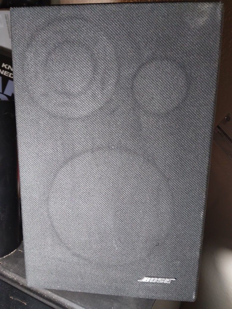 Bose Speakers