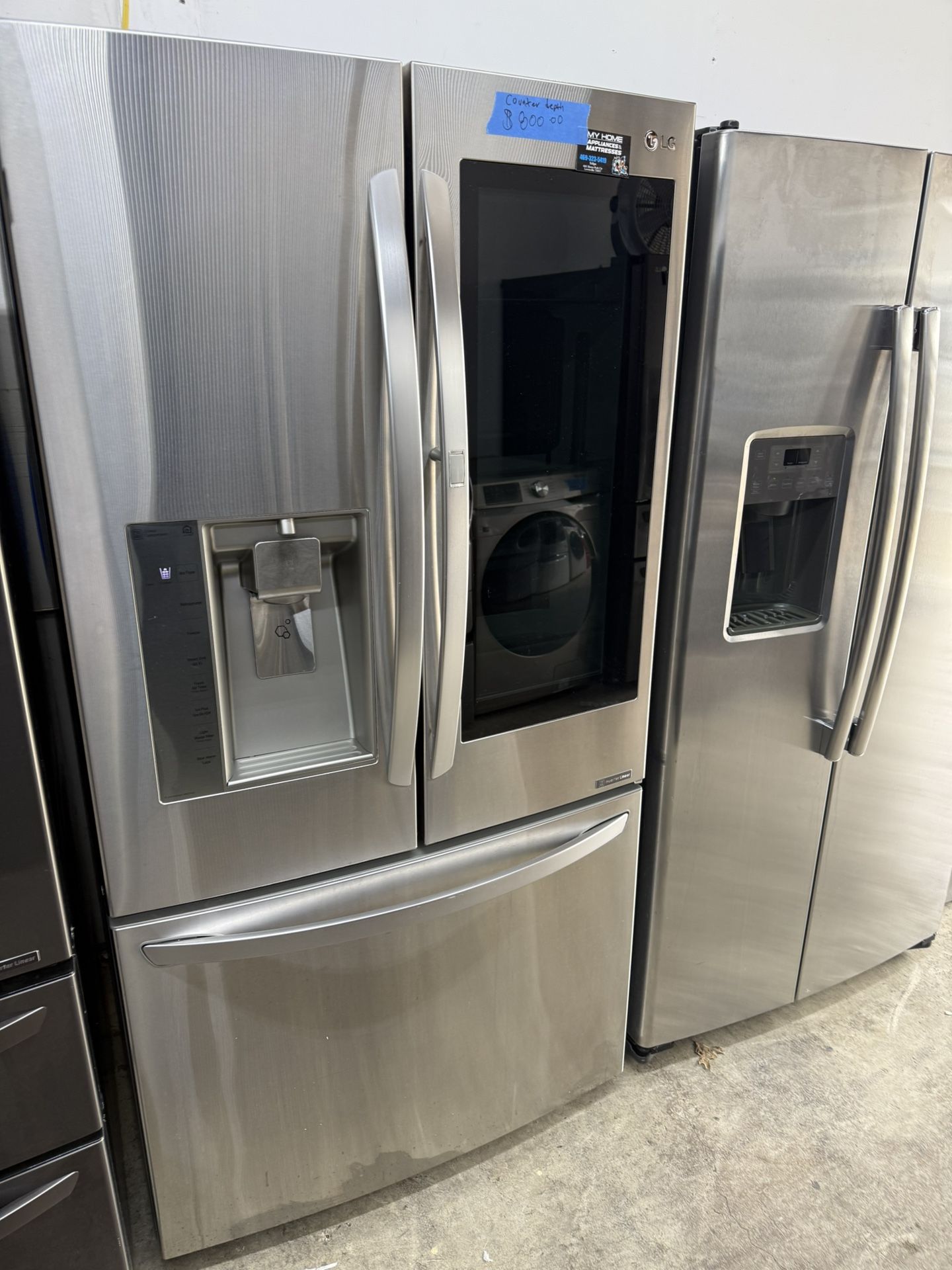 LG , With Warranty, Located In Lewisville, Delivery Available