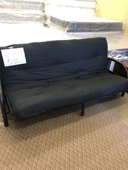 Futon with Mattress