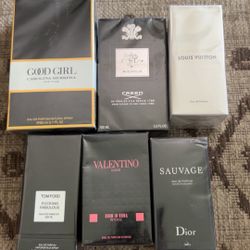 Colognes and perfumes 