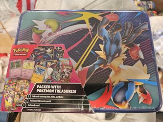 Pokémon Lucario And Mega Evolution Tin