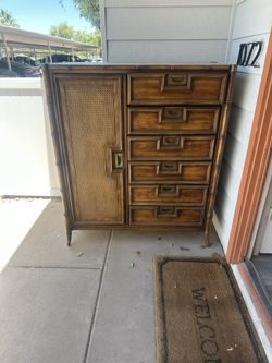 Vintage Stanley Dresser