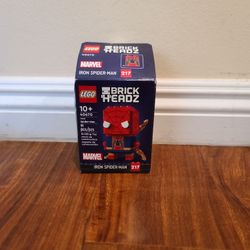 LEGO BrickHeadz Iron Spider-Man (set number 40670)