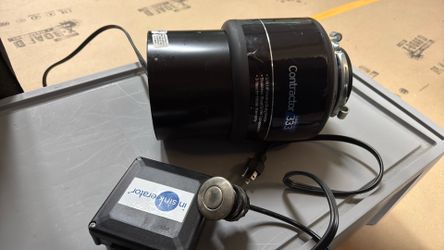 Insinkerator 3/4 HP Garbage Disposal