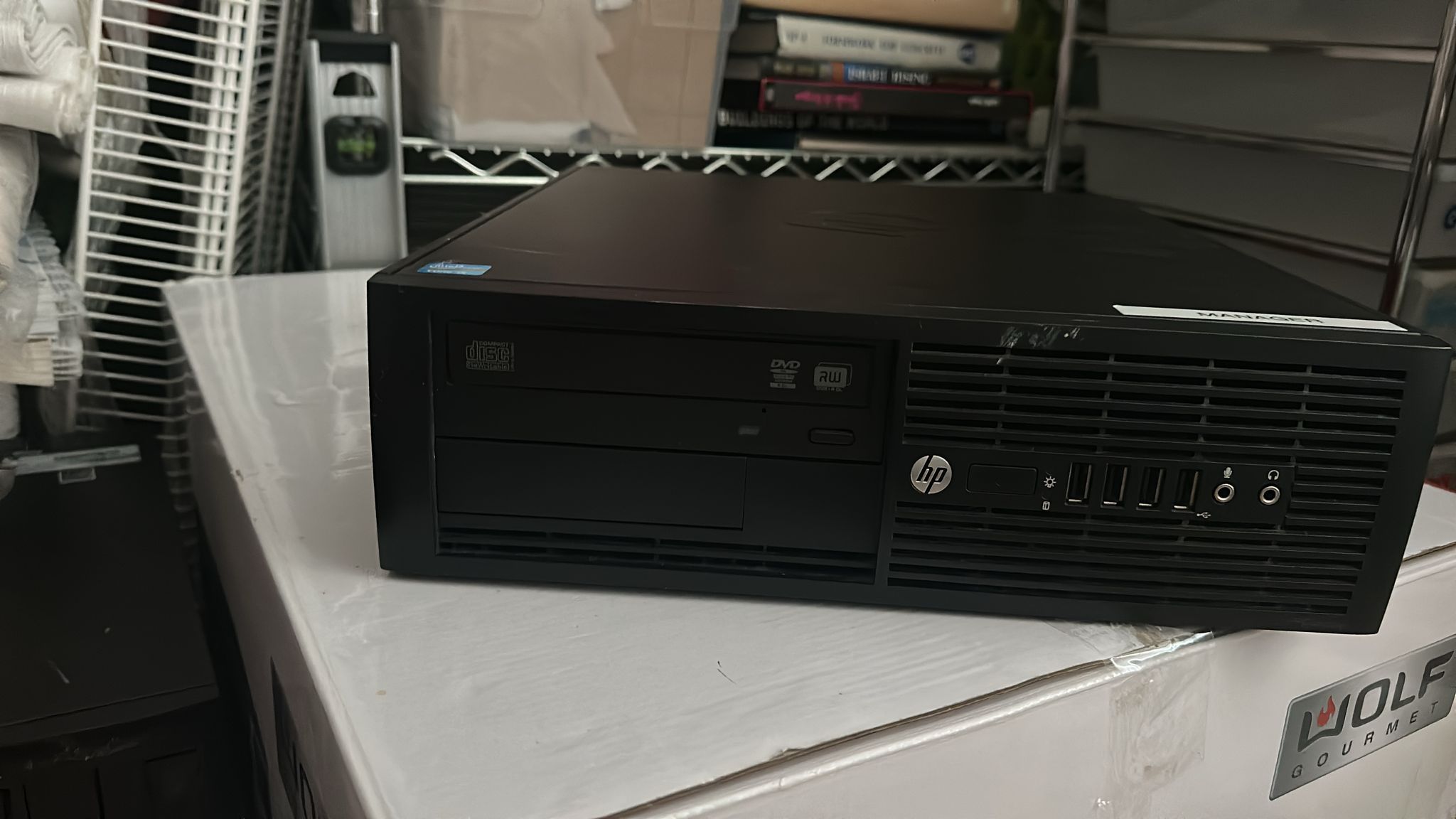 HP CPU Computer