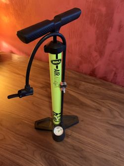 Bell bike pump
