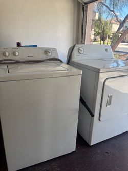 Washer and dryer pick up only