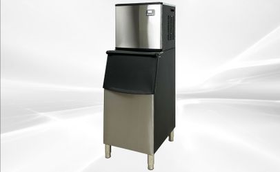 NSF 352 lb Commercial ice maker machine HZB-160F+Ice Bin