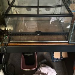 Exo Terra Reptile Enclosure/ Tank/ Habitat/ Terrarium 