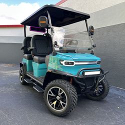 2026 Loaded LITHIUM Golf Cart