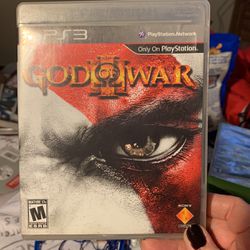 God Of War PS3 Game
