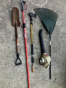 Yard Garden Tools