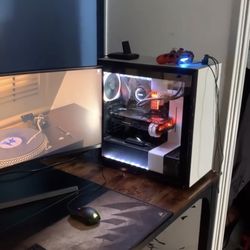 Built Gaming Computer 