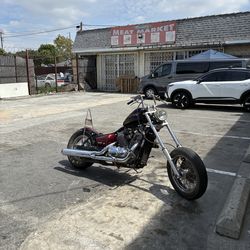 2005 Honda shadow 750