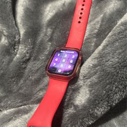 Apple Watch Series RED (8)