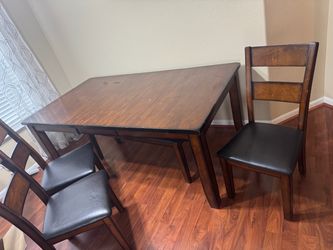 Solid Wood Dining Table