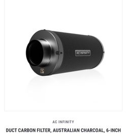 Ac Infinity 6” Carbon filter