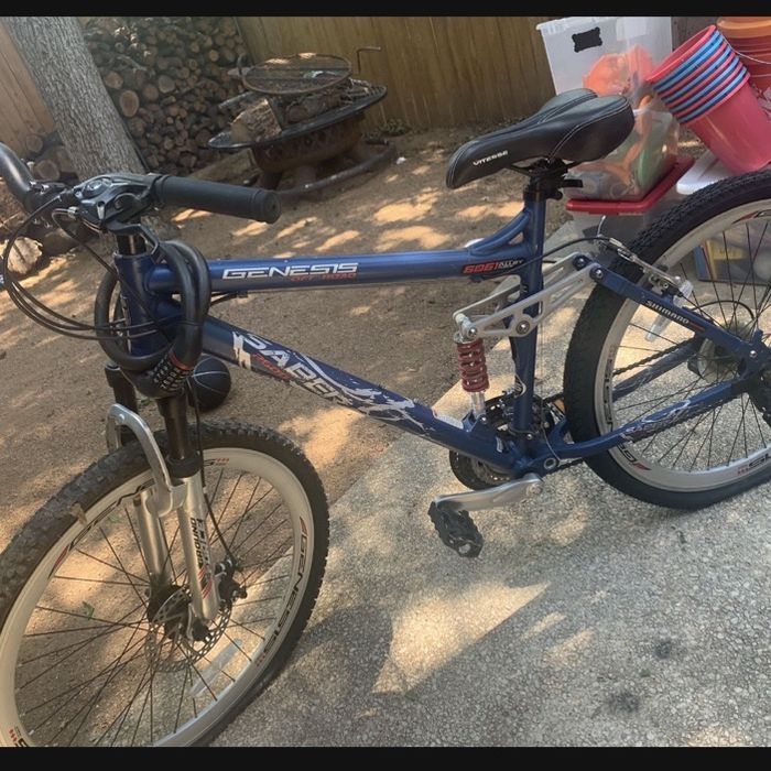 Genesis saber mountain bike hotsell