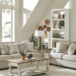 1 Year Old Couch And Loveseat 