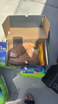 Caterpillar work boots