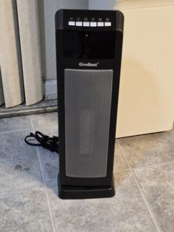 Givebest Ceramic Tower  Space Heater With Timer & Remote HPQ15CEA×