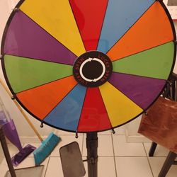 Spinning wheel for Prize's 