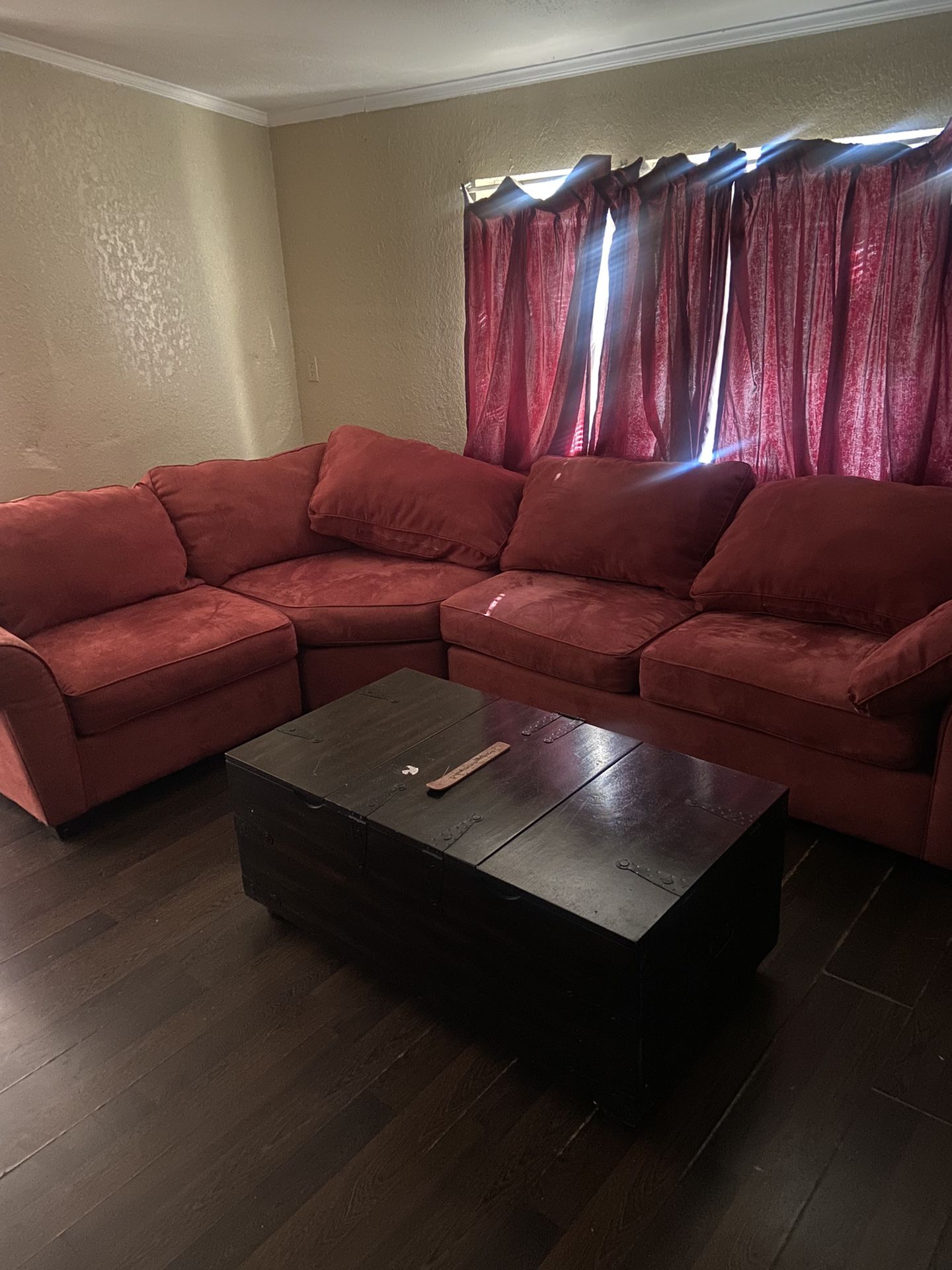 Red Couch