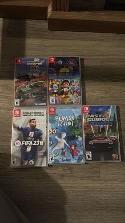 Nintendo switch games