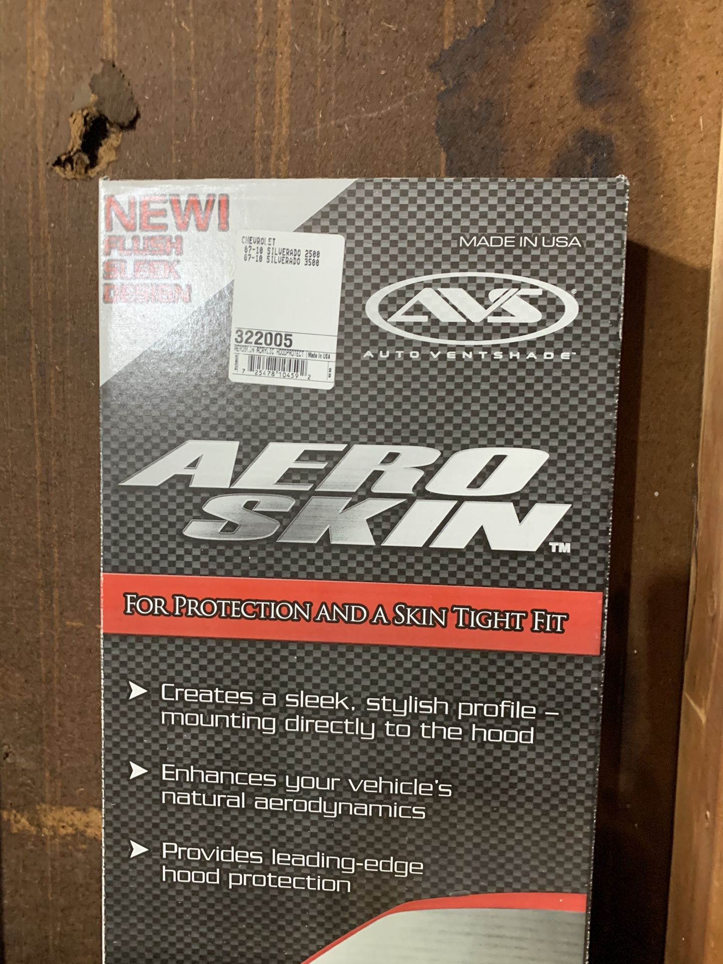 Chevy/GMC Hood Protector (New!)