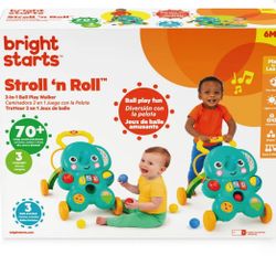 🟢Brand New🟢 Stroll and Roll 2 in 1 Baby Walker