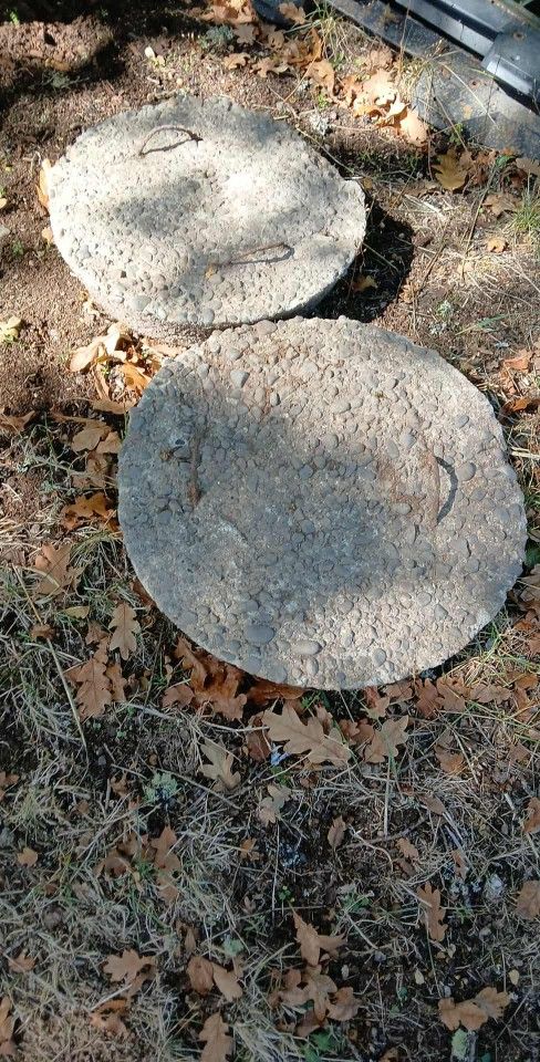Free Septic Tank Lids 24 In And 20 Inch
